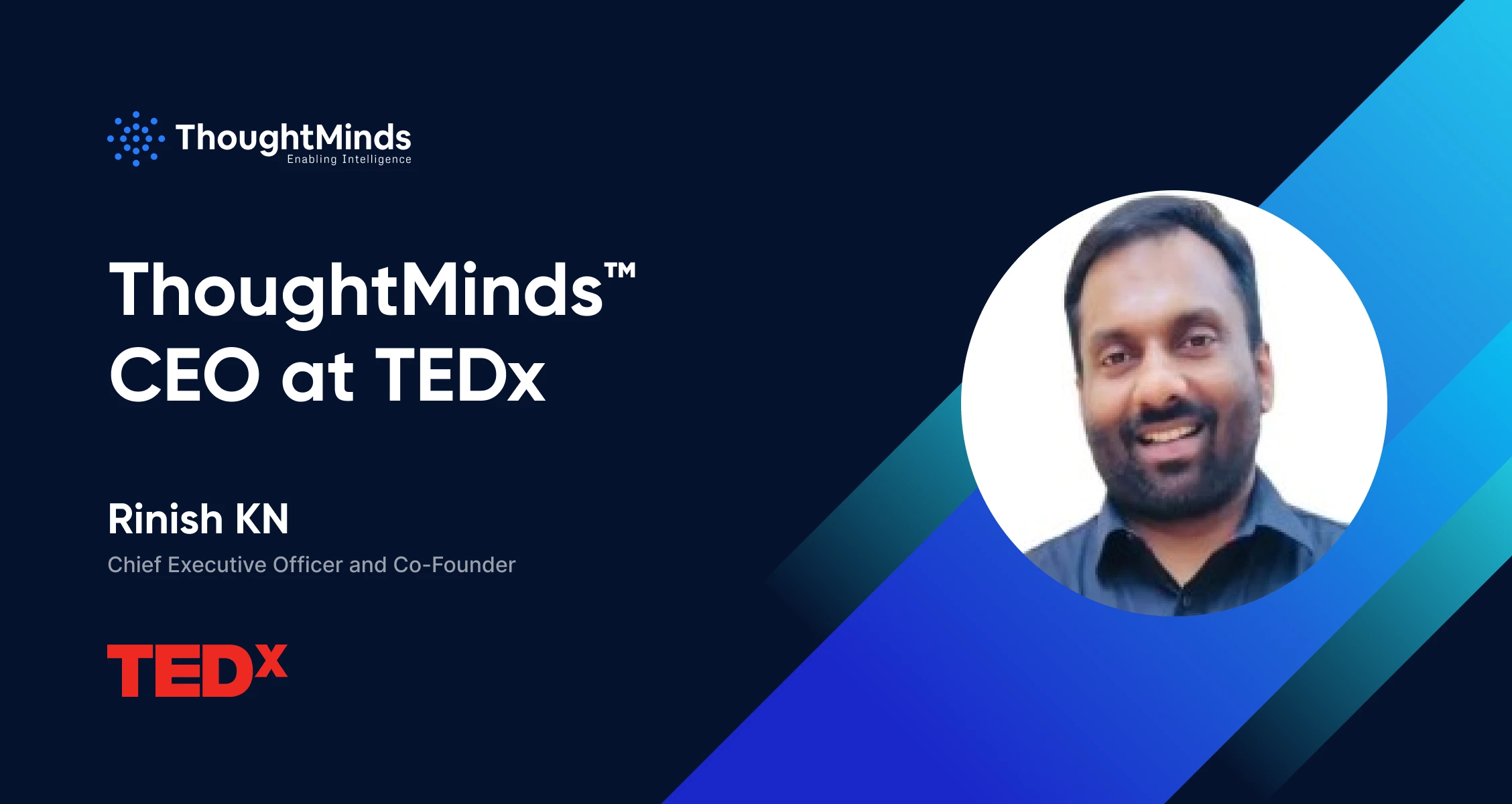 Thoughtminds CEO at TEDx